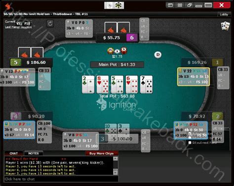 poker tracker for ignition.
